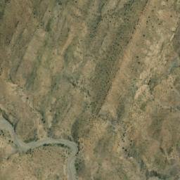 Satellite imagery of Ghōndzakay, AF