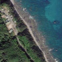 Satellite imagery of Kubotsu-zaki, JP