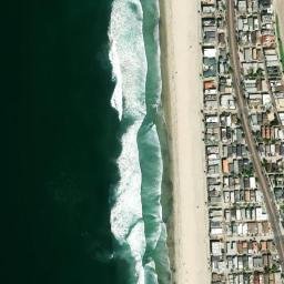 Satellite imagery of El Carmel Point, US