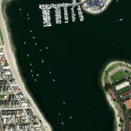 Satellite imagery of El Carmel Point, US