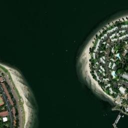 Satellite imagery of El Carmel Point, US