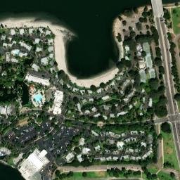 Satellite imagery of Crown Point, US