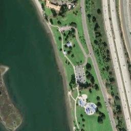 Satellite imagery of F 1312 — NGS DC1319 — San Diego, US, US
