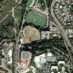 Satellite imagery of SAN DIEGO UNIV TOWER CROSS — NGS DC1493, US