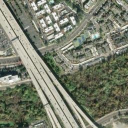 Satellite imagery of H 896 — NGS DC1085 — San Diego, US, US