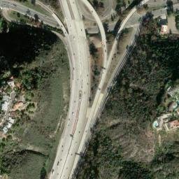 Satellite imagery of J 896 — NGS DC0937 — San Diego, US, US