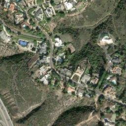 Satellite imagery of B 896 — NGS DC0978 — San Diego, US, US