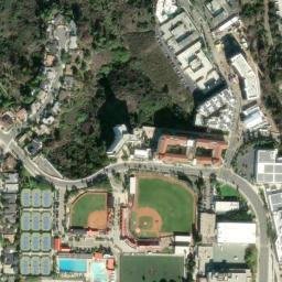 Satellite imagery of Aztec Bowl, US