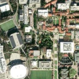 Satellite imagery of Aztec Bowl, US