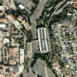 Satellite imagery of Aztec Bowl, US