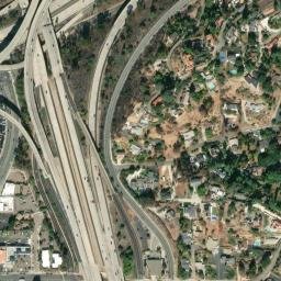 Satellite imagery of N 61 RESET — NGS DC0965 — La Mesa, US, US