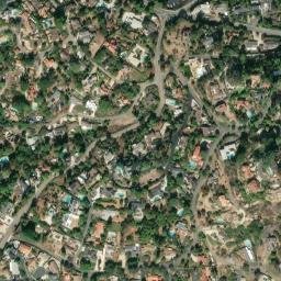 Satellite imagery of E 281 — NGS DC0524 — La Mesa, US, US