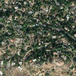 Satellite imagery of E 281 — NGS DC0524 — La Mesa, US, US