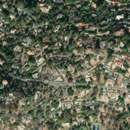 Satellite imagery of E 281 — NGS DC0524 — La Mesa, US, US