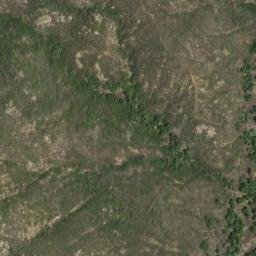 Satellite imagery of Horsethief Ridge, US