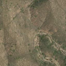 Satellite imagery of Horsethief Ridge, US