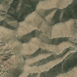 Satellite imagery of Muggins Placers Mine, US