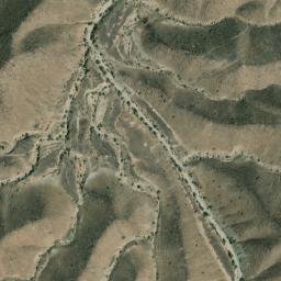 Satellite imagery of Muggins Placers Mine, US