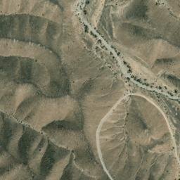Satellite imagery of Muggins Placers Mine, US