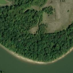 Satellite imagery of Clays Bluff, US