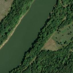 Satellite imagery of Clays Bluff, US