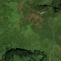 Satellite imagery of Pico Ruivo do Paul da Serra, MA