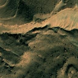 Satellite imagery of Djebel Oust, DZ