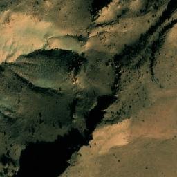 Satellite imagery of Djebel Oust, DZ