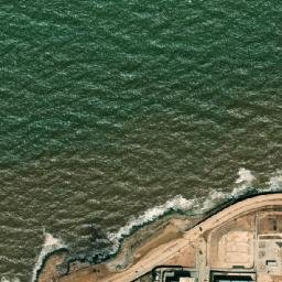 Satellite imagery of Ra’s Bū ‘Azzah, LY