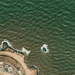 Satellite imagery of Ra’s Bū ‘Azzah, LY