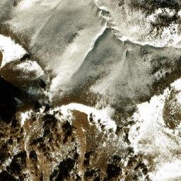 Satellite imagery of Chinārānō Band, AF