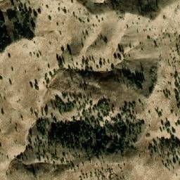 Satellite imagery of Qajīrānō Ghar, AF
