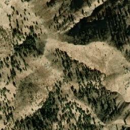 Satellite imagery of Qajīrānō Ghar, AF