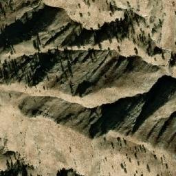 Satellite imagery of Qajīrānō Ghar, AF