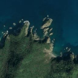 Satellite imagery of Kurosaki Bana, JP