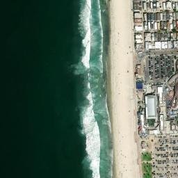 Satellite imagery of Bahia Point, US