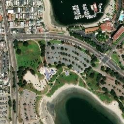 Satellite imagery of Bahia Point, US