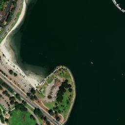 Satellite imagery of Bahia Point, US