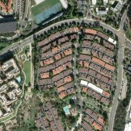 Satellite imagery of SAN DIEGO UNIV TOWER CROSS — NGS DC1493, US
