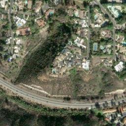 Satellite imagery of B 896 — NGS DC0978 — San Diego, US, US