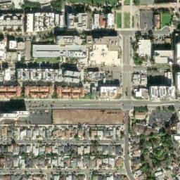 Satellite imagery of Aztec Bowl, US
