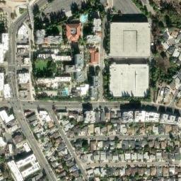 Satellite imagery of Aztec Bowl, US