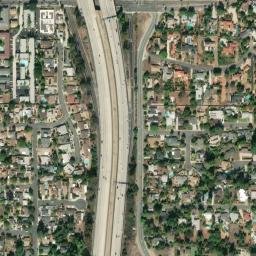 Satellite imagery of N 61 RESET — NGS DC0965 — La Mesa, US, US