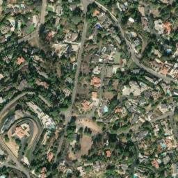 Satellite imagery of MOUNT HELIX CROSS — NGS DC2100 — San Diego County, US, US