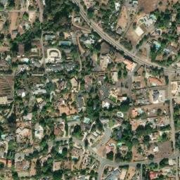 Satellite imagery of FIX — NGS DC2103 — San Diego County, US, US