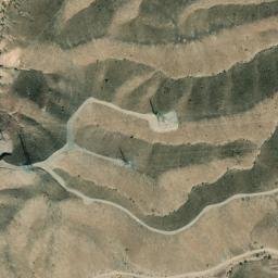 Satellite imagery of Muggins Placers Mine, US