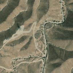 Satellite imagery of Muggins Placers Mine, US