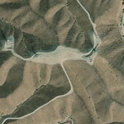 Satellite imagery of Muggins Placers Mine, US