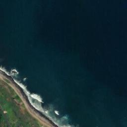 Satellite imagery of MHIA survey point, MA