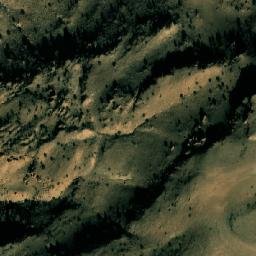 Satellite imagery of Djebel Oust, DZ